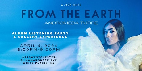 Gallery Nite Out | Listening Party | Andromeda Turre's "From the Earth"