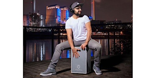 Hauptbild für Cajon Workshop mit Daddi Bahmani