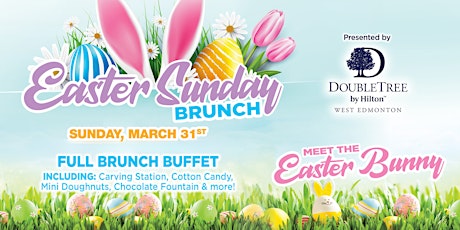 Easter Brunch 2024 - 1:00pm Seating