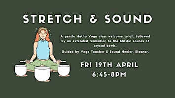 Imagem principal do evento Stretch & Sound (Yoga & Sound Healing)