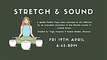 Immagine principale di Stretch & Sound (Yoga & Sound Healing) 