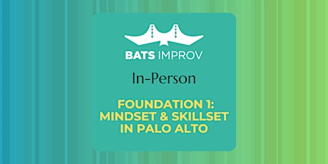 In-Person: Foundation 1: Mindset & Skillset in Palo Alto w/Karen Brelsford  primärbild