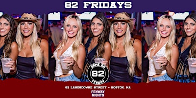 Hauptbild für 82 Fridays @ Game On! - Bostons #1 College Night