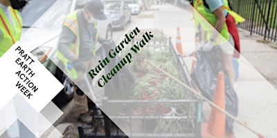 Imagem principal do evento Rain Garden Cleanup Walk