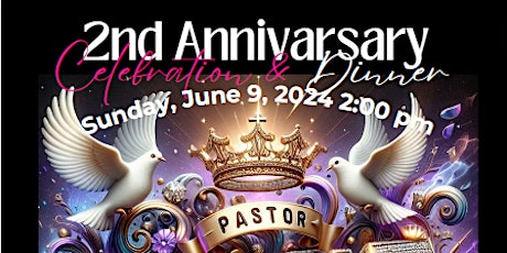 "Honorable" CTOJ Celebrates 2 Years of Leadership! Pastor A.G. Payne primary image