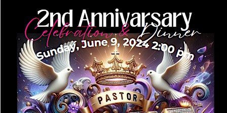 Immagine principale di "Honorable" CTOJ Celebrates 2 Years of Leadership! Pastor A.G. Payne 