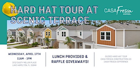 Casa Fresca Homes Hard Hat Tour