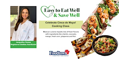 Hauptbild für Celebrate Cinco de Mayo! A festive Cooking Class