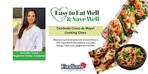 Imagen principal de Celebrate Cinco de Mayo! A festive Cooking Class