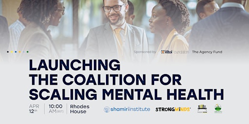 Imagen principal de Launching the Coalition for Scaling Mental Health