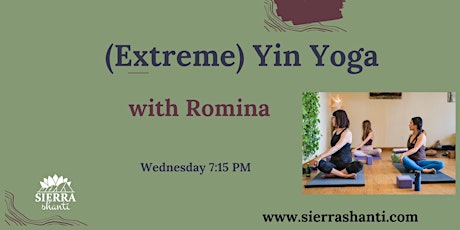 (Extreme) Yin Yoga