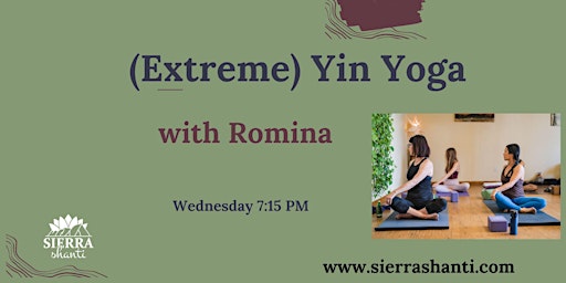 Hauptbild für (Extreme) Yin Yoga