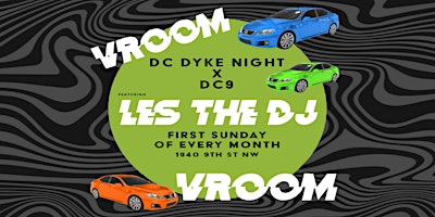 Imagem principal do evento Vroom Vroom... A DC Dyke Night Tea Party