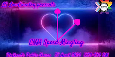 Imagem principal do evento LS LowCounty ENM Speed Mingling