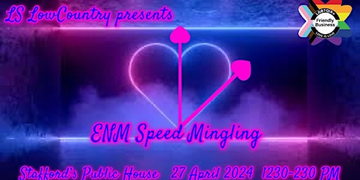 Imagem principal do evento LS LowCounty ENM Speed Mingling