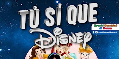 Imagem principal de Spettacolo teatrale per bambini "Tu sì que Disney"