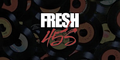 Imagem principal de Fresh 45's - 7" Vinyl Party