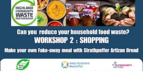 Zero Waste Food Challenge: Workshop 2 - SHOPPING