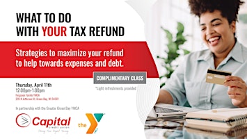 Imagem principal do evento What to do with Your Tax Refund