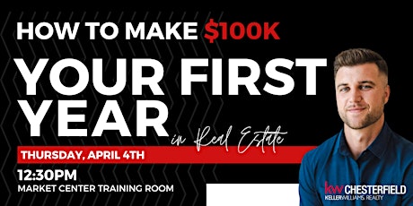 How To Make $100K Your First Year In Real Estate