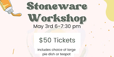 Hauptbild für Stoneware Workshop