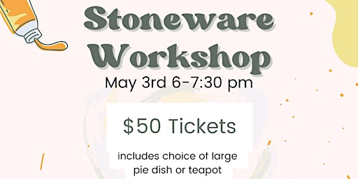 Hauptbild für Stoneware Workshop