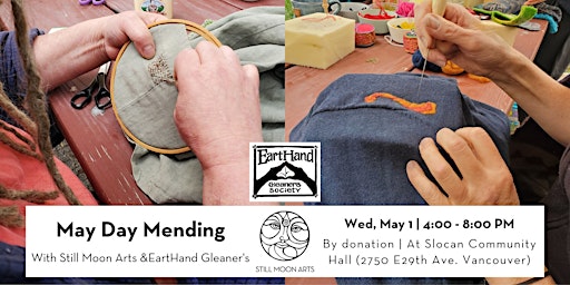 May Day Mending with Still Moon Arts & EartHand Gleaner's primary image
