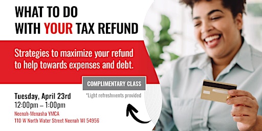 Primaire afbeelding van What to do with Your Tax Refund