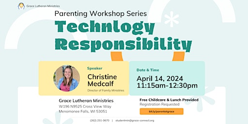 Imagem principal do evento Parenting Workshop Series: Technology Responsibility