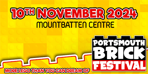 Primaire afbeelding van Portsmouth Brick Festival November 2024
