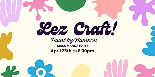 Imagem principal do evento Lez Craft: Paint by Numbers