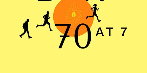 Sunday 70 at 7: Third Space Group Run or Walk  primärbild