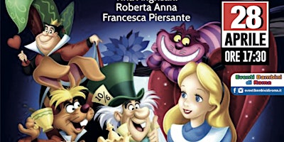 Image principale de Spettacolo teatrale per bambini "Il fantastico mondo di Alice"