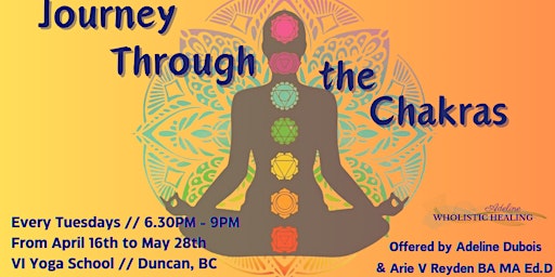 Imagem principal do evento Journey through the chakras