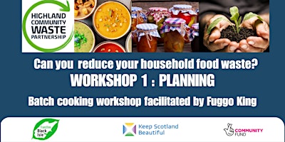Imagem principal do evento Zero Waste Food Challenge: Workshop 1 - PLANNING