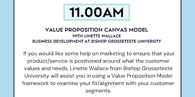 Imagem principal do evento Value Proposition Canvas Model