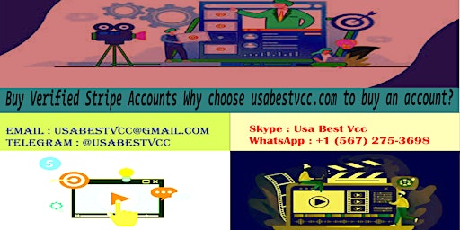 Primaire afbeelding van From anywhere in the world Buy Verified Stripe Accounts  3year old accounts