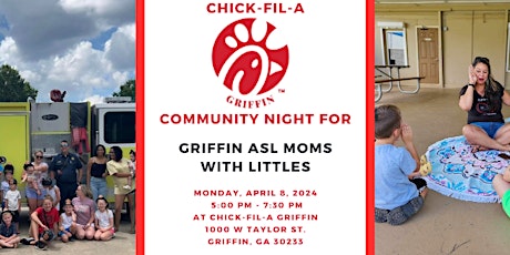 Community Night for Griffin ASL Moms with Littles