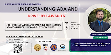 Understanding ADA and Drive-By Lawsuits