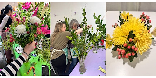 Primaire afbeelding van Mother's Day Flower Arranging Workshop