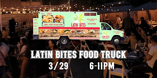 Imagem principal do evento Latin Bites Food Truck at Montclair Brewery