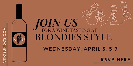 Blondies Style Sip and Shop