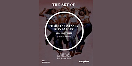 Listening Session: The Art of Timelessness & Nostalgia