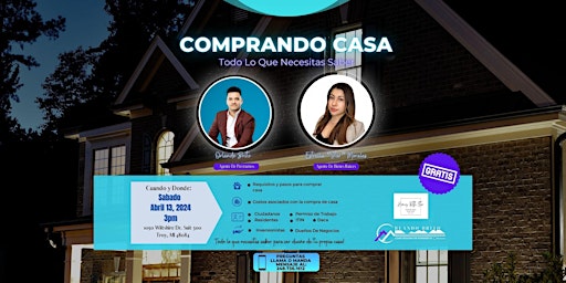 Imagen principal de Comprando Casa : Todo Lo Que Necesitas Saber.