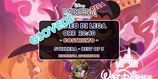 Image principale de 3° Lega Goblin - Disney Lorcana -  6 A+B
