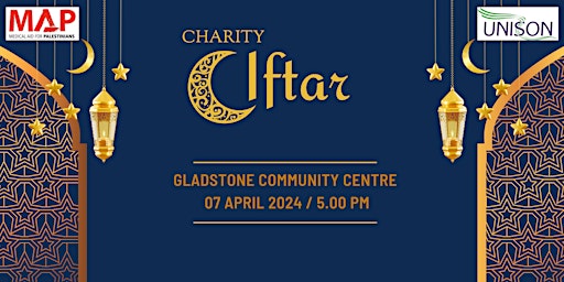 Hauptbild für Charity Iftar