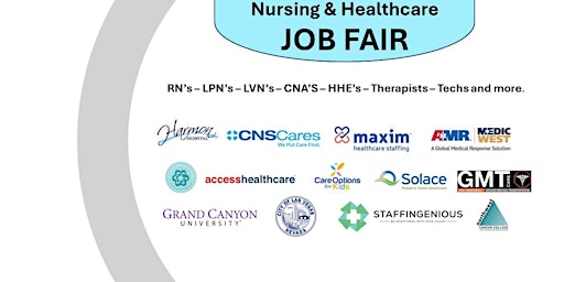 Immagine principale di Nursing & Healthcare Job Fair 