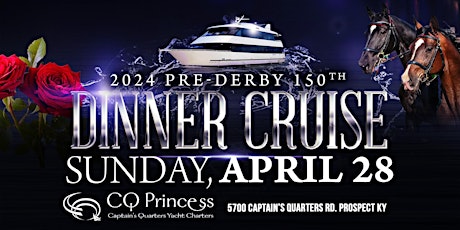 Derby 150 Dinner Cruise onboard the CQ Princess