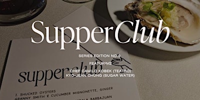 Imagem principal de Supper Club - Series Edition No.3: Friends of Camilo