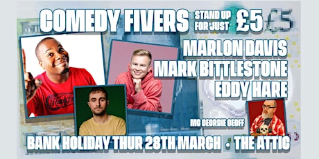 Southampton Stand Up Comedy Night Near me - Bank Holiday Thursday